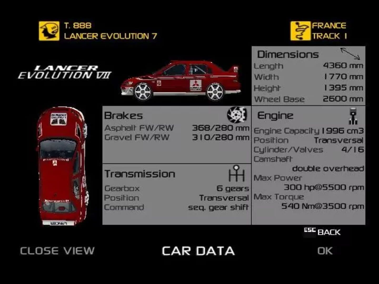 V-Rally 3 screenshot 3