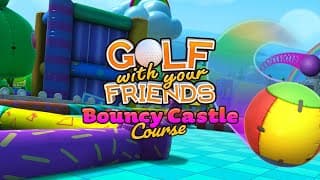 Golf With Your Friends: Bouncy Castle Course video 1