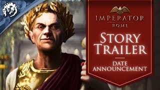 Imperator: Rome | Release Date Announcement / Story Trailer