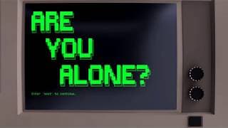 Are You Alone? video 1