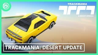 Trackmania 20th Anniversary: Desert Update Trailer