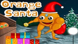 Orange Santa video 1