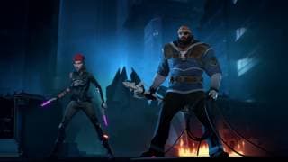 Cinematic Announcement Trailer