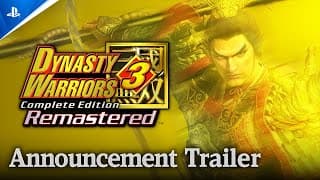 Announcement Trailer