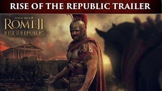 Total War: Rome II - Campaign Pack: Rise of the Republic video 1