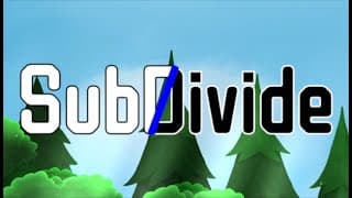 SubDivide video 1