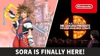 Mr. Sakurai Presents Presentation