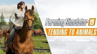 Tending to the Animals Trailer
