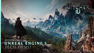 Unreal Engine 5 Tech Demo