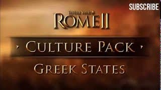Total War: Rome II - Culture Pack: Greek States video 1
