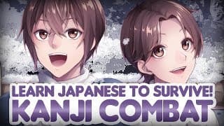 Learn Japanese to Survive! Kanji Combat video 1