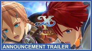 Announcement Trailer
