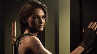 Jill Valentine Trailer
