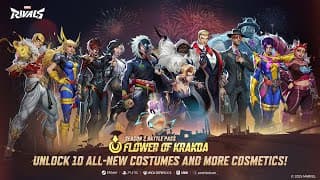 Battle Pass: Flower of Krakoa