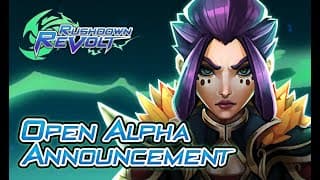 Open Alpha Week One Announcement Trailer
