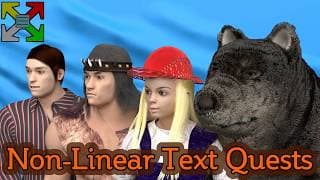 Non-Linear Text Quests video 1