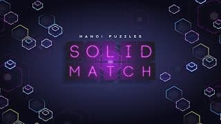 Hanoi Puzzles: Solid Match video 1