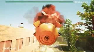 FreeFly Burning video 1