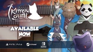 Kittengumi: The Sakabato's Thief video 1