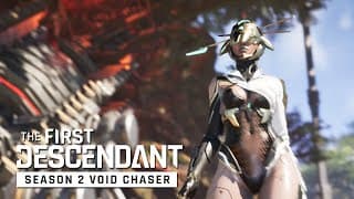 Season 2 Void Chaser Trailer