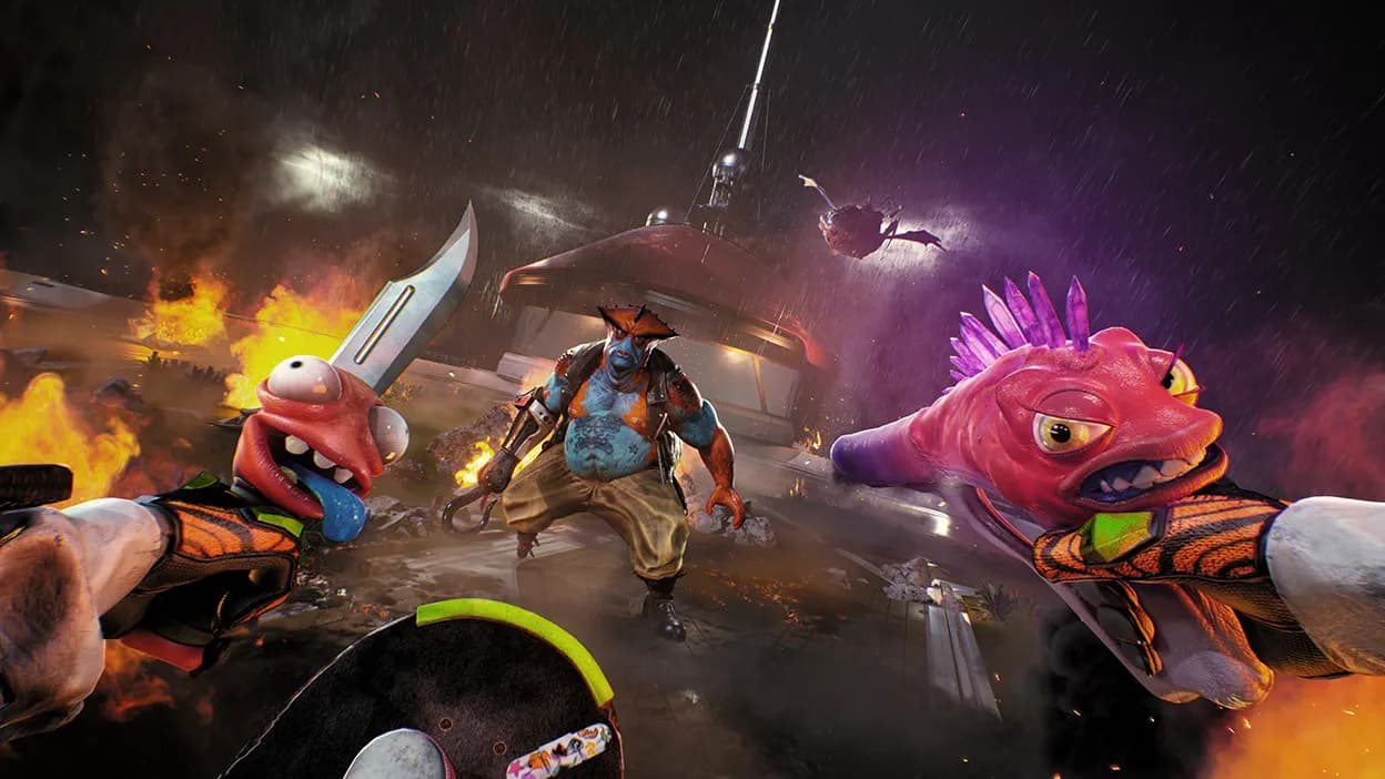 High On Life 2 Drops on Game Pass with Skateboarding Twist