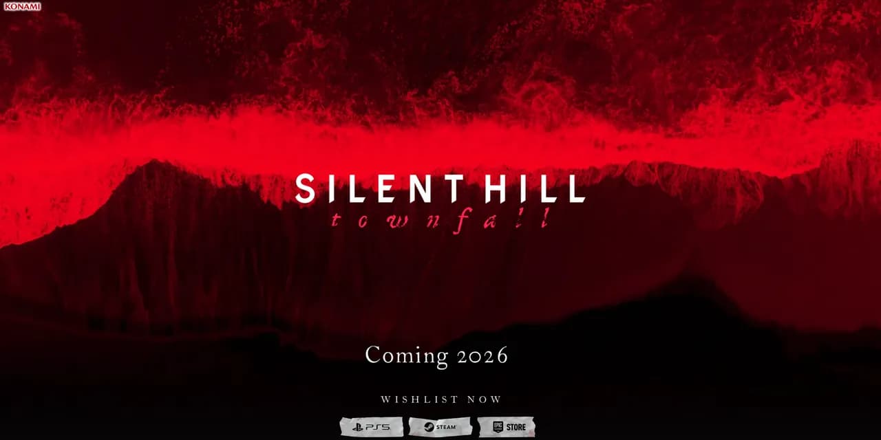 Silent Hill: Townfall Revealed as First-Person Horror Experience Coming 2026