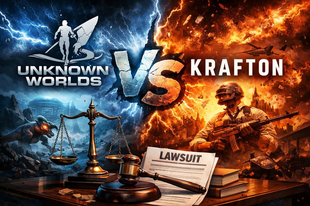 Subnautica 2 CEO Claims Krafton Set Release Date Without Permission