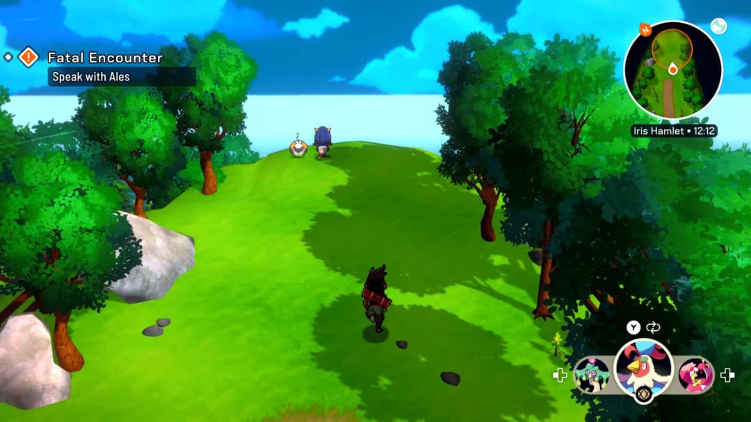 LumenTale: Memories of Trey - Mixing of 3D with Pixel Characters