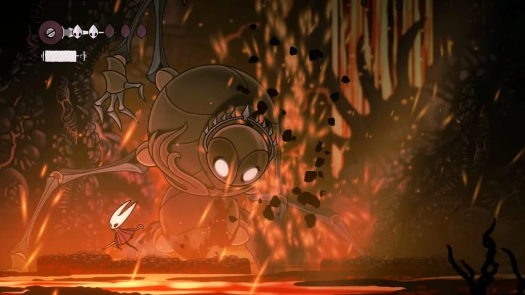 Hollow Knight's: Silksong