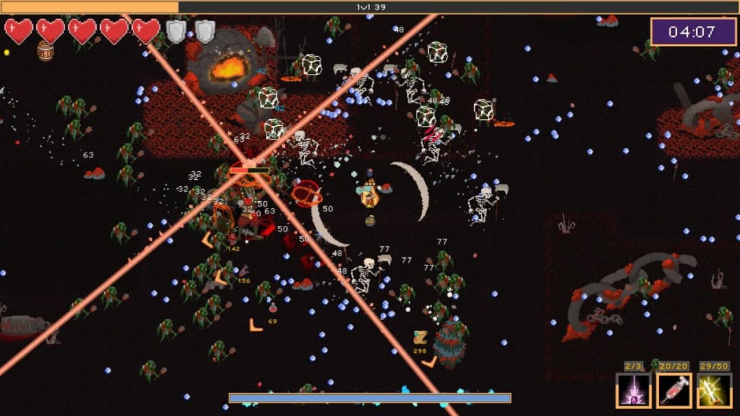 Bloodmoon Survivors
