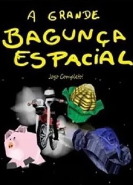 A Grande Bagunça Espacial: The Big Space Mess