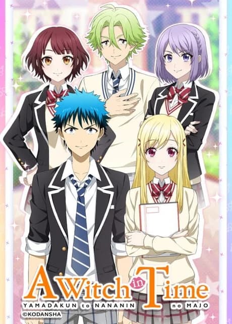 A Witch in Time: Yamada-kun to Nananin no Majo
