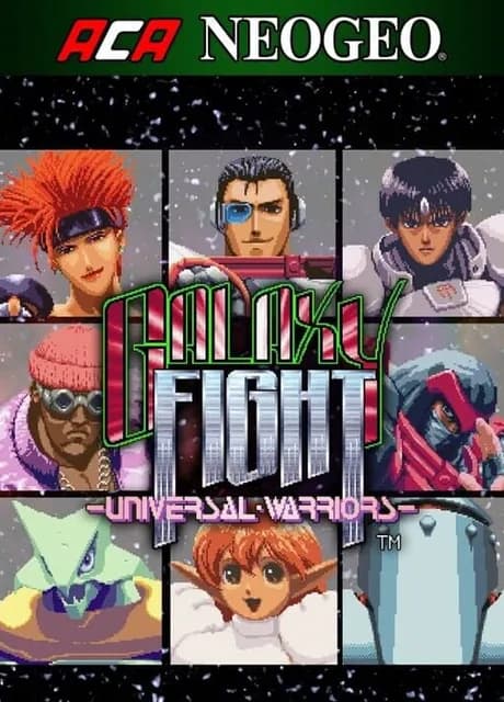 ACA Neo Geo: Galaxy Fight - Universal Warriors
