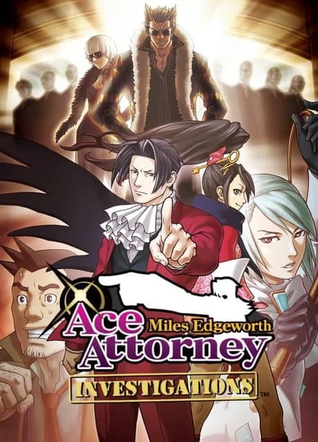 Ace Attorney Investigations: Miles Edgeworth