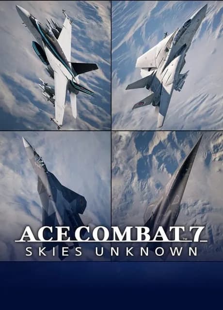 Ace Combat 7: Skies Unknown - Top Gun: Maverick Aircraft Set