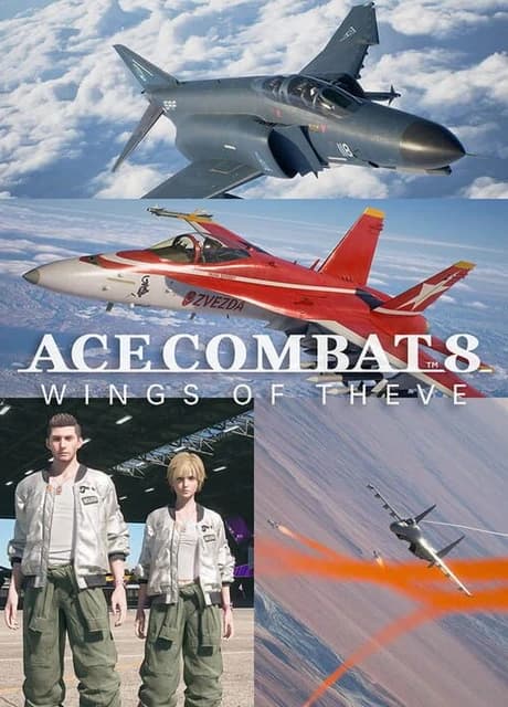 Ace Combat 8: Wings of Theve - Customizable Cosmetic Set