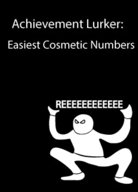 Achievement Lurker: Easiest Cosmetic Numbers