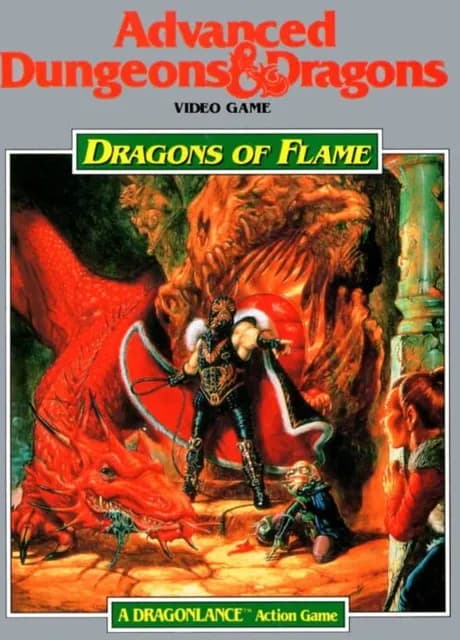 Advanced Dungeons & Dragons: Dragons of Flame