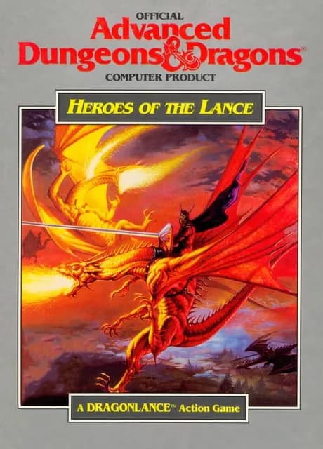 Advanced Dungeons & Dragons: Heroes of the Lance
