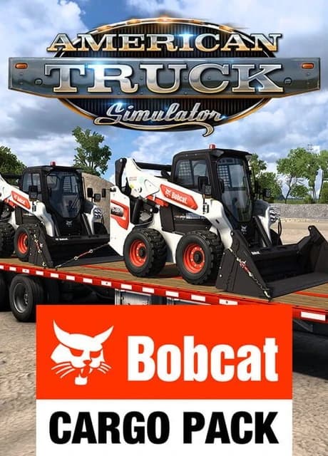 American Truck Simulator: Bobcat Cargo Pack