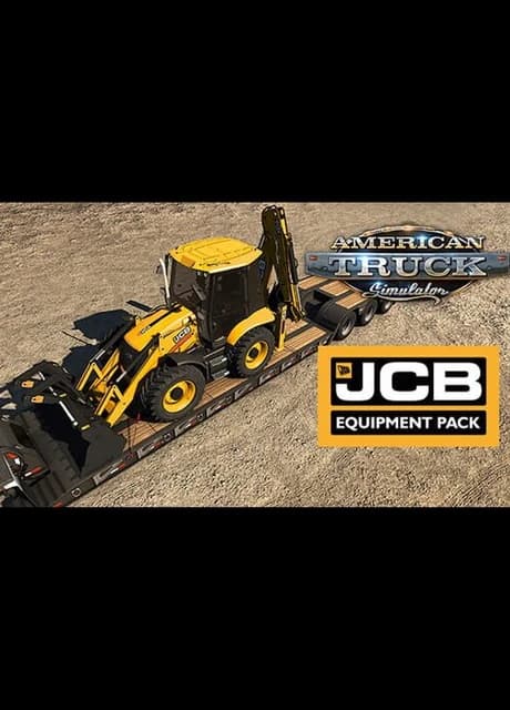 American Truck Simulator: JCB Equipment Pack