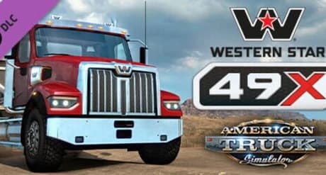 American Truck Simulator: Western Star 49X