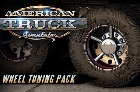 American Truck Simulator: Wheel Tuning Pack