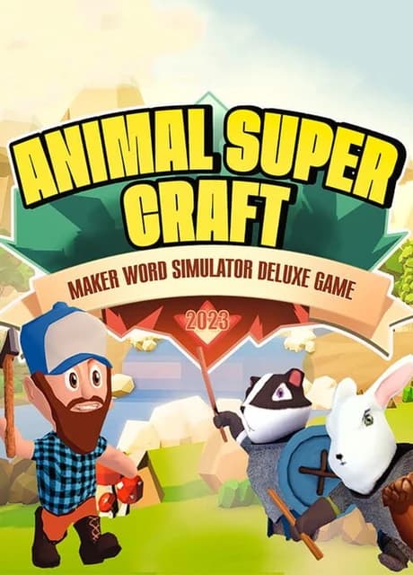 Animal Super Craft: Maker Word Simulator Deluxe Game 2023