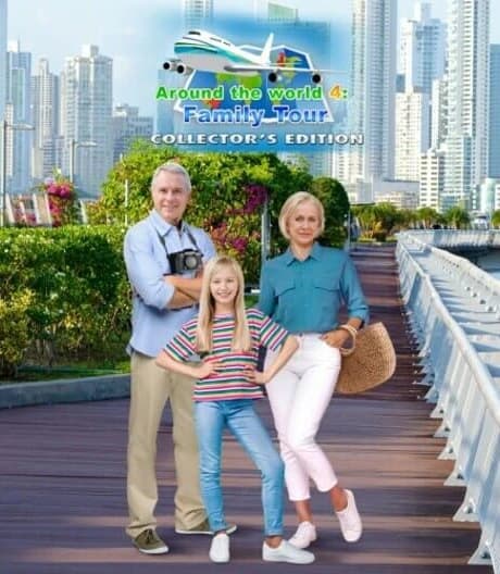 Around the World 4: Family Tour - Collector's Edition