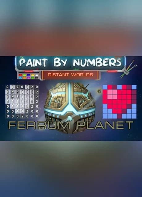 Artists of Fortune: Distant Worlds - Ferrum Planet