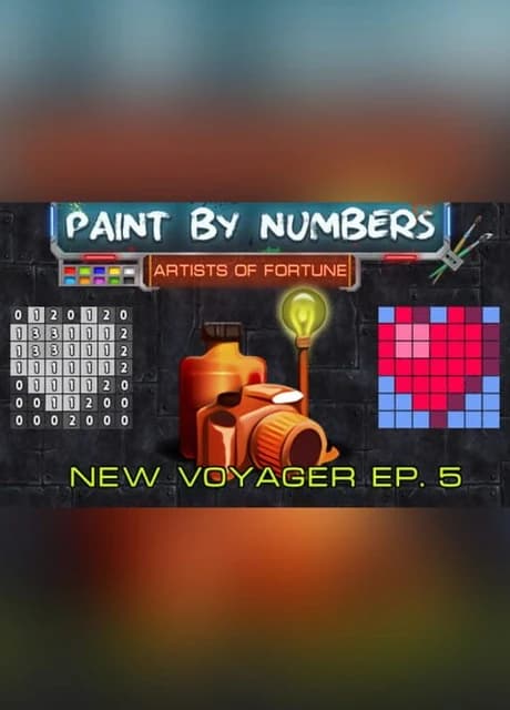 Artists of Fortune: Paint by Numbers! - New Voyager Ep. 5