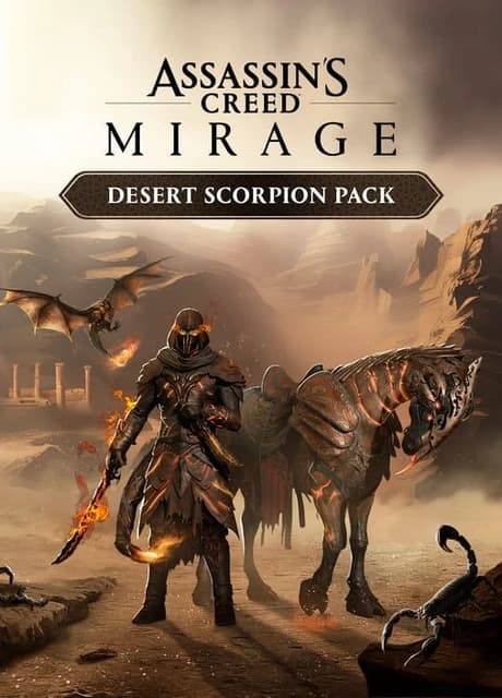 Assassin's Creed Mirage: Desert Scorpion Pack