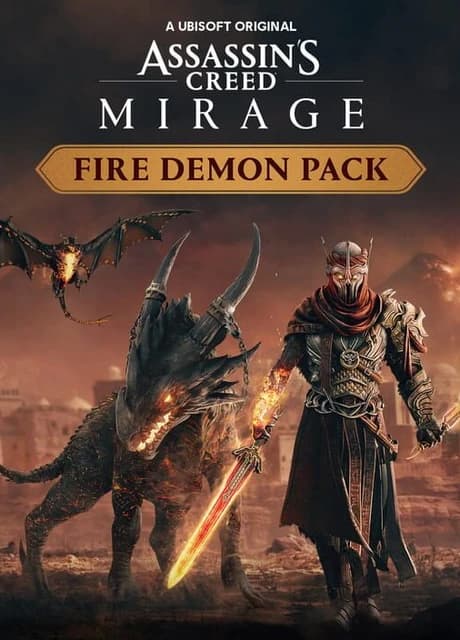 Assassin's Creed Mirage: Fire Demon Pack