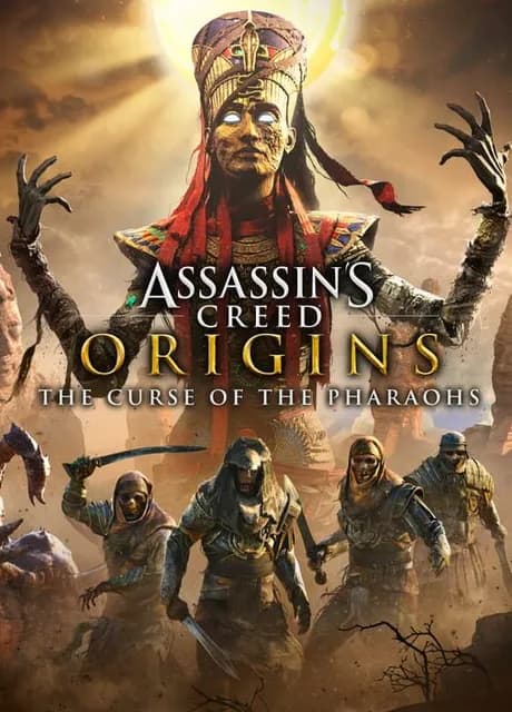 Assassin's Creed Origins: The Curse of the Pharaohs